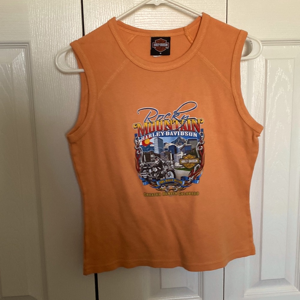 Harley Davidson Tank